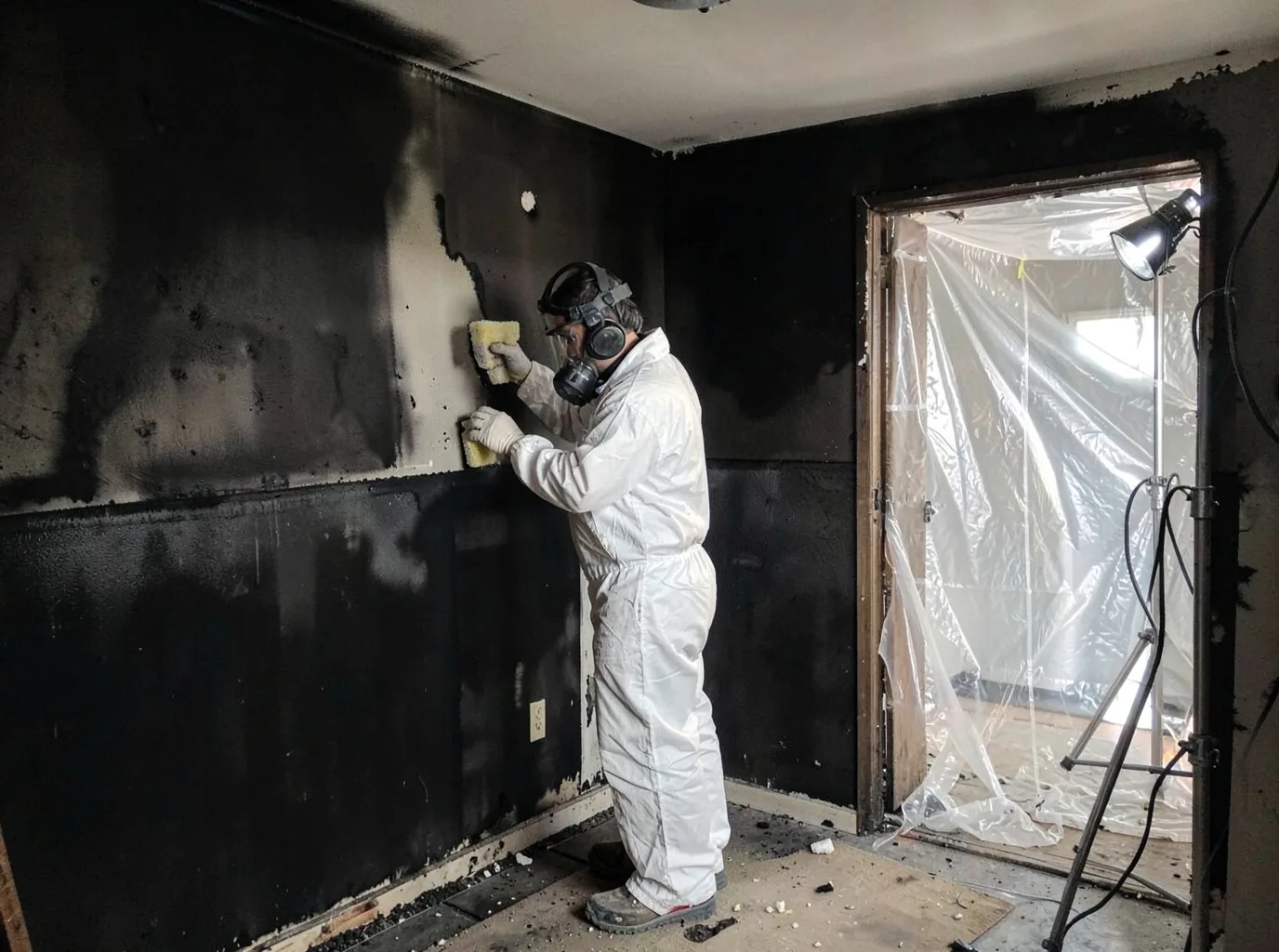Fire Damage Restoration company in Jersey Mills, PA