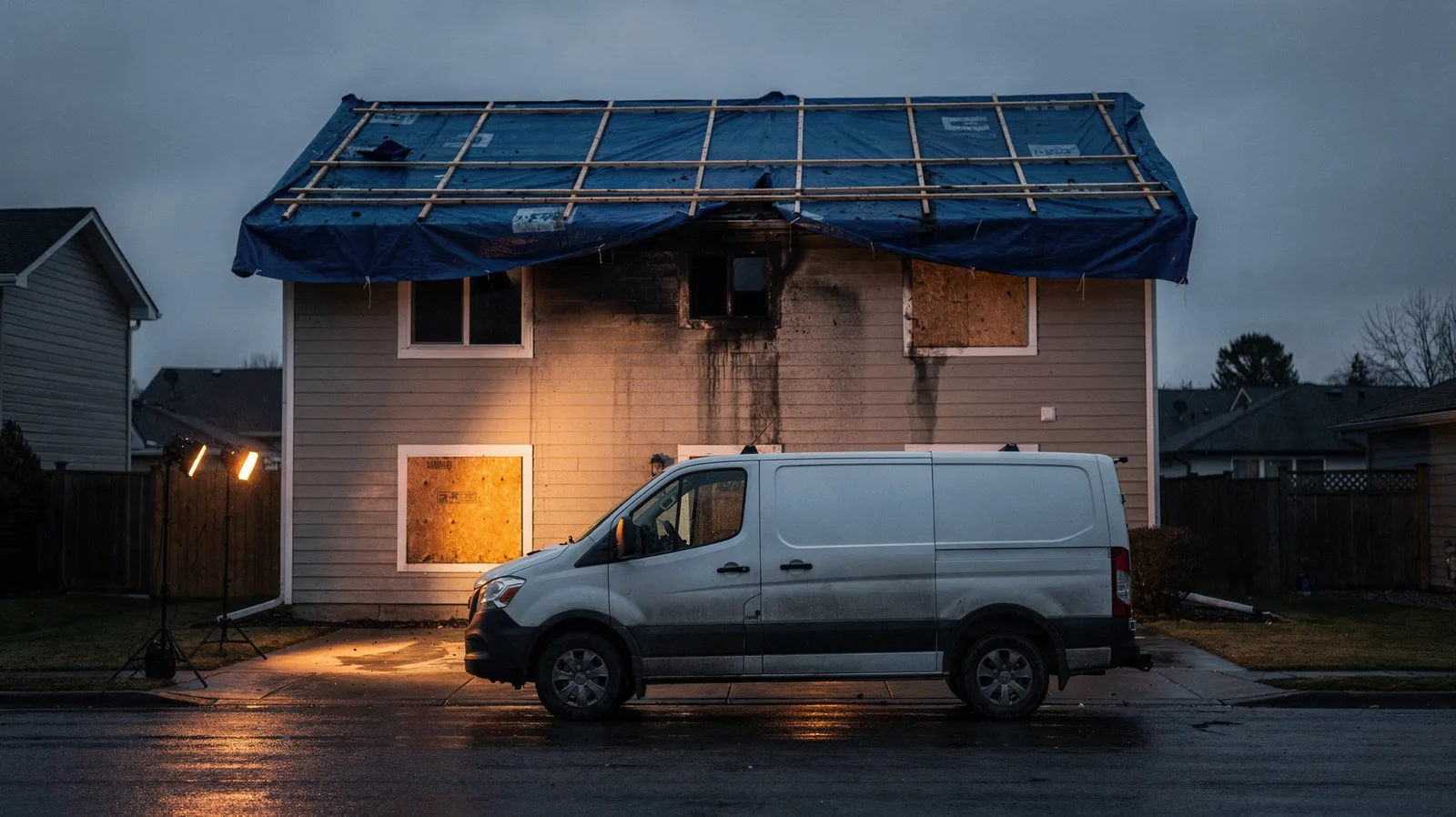 Fire Damage Restoration in Jersey Mills, PA near me